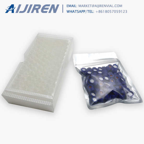 Autosampler Vials, Inserts, and Closures | aijiren Tech Scientific